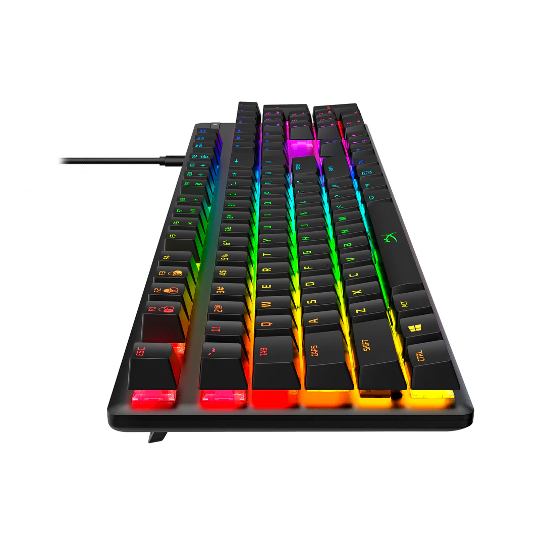 Клавиатура HyperX Alloy Origins Blue RGB RU