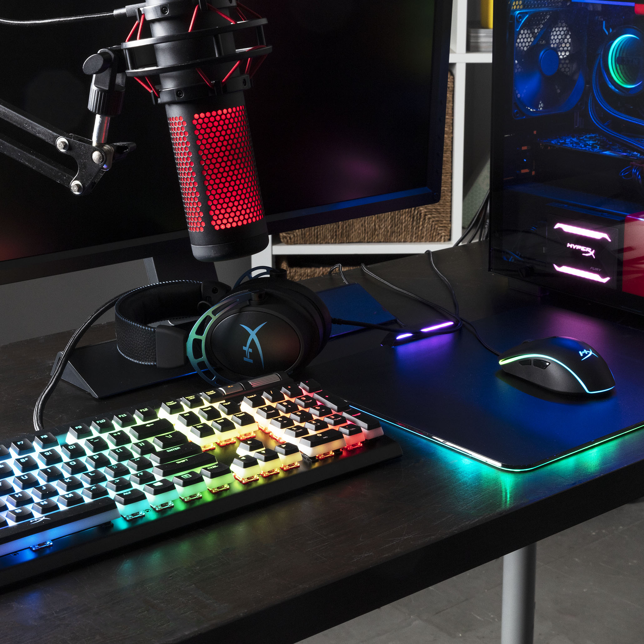 Клавиатура HyperX Alloy Elite 2 HKBE2X-1X-RU RGB