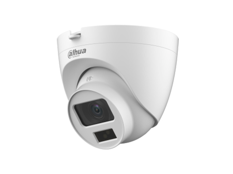 HD-CVI камера купольная DAHUA DH-HAC-HDW1500CLQP-IL-A (5MP, 2.8mm, 2880×1620, 0.005lux, SmartIR 20m, Full-Color, IP67, mic, Plastic)