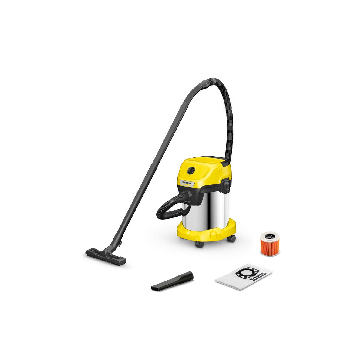 Пылесос хозяйственный Кarcher WD 3 S V-17/4/20