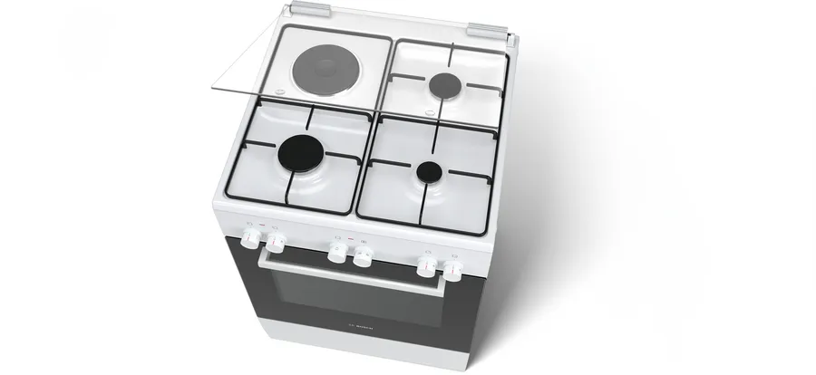 Комбинированная плита Bosch HGD42D120Q