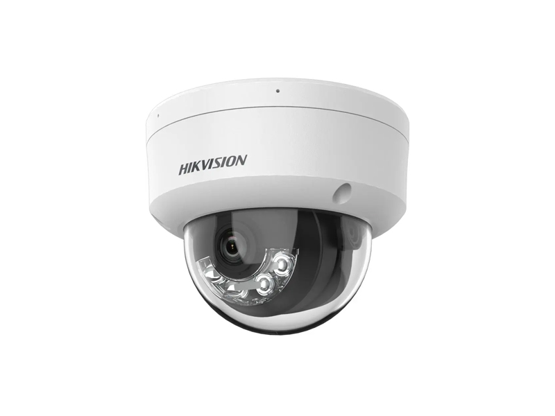 IP камера купольная HIKVISION DS-2CD1183G2-LIUF (8MP/2.8mm/3840×2160/0.01Lux/H.265+/IR+LED30/Mic/mCD/IP67)