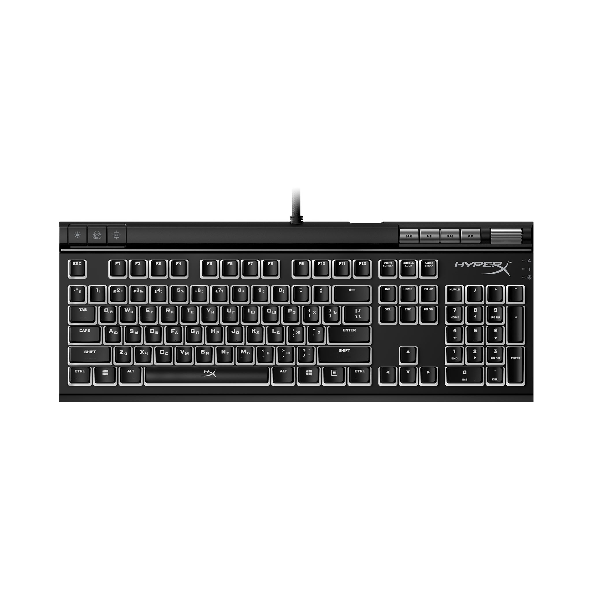 Клавиатура HyperX Alloy Elite 2 HKBE2X-1X-RU RGB