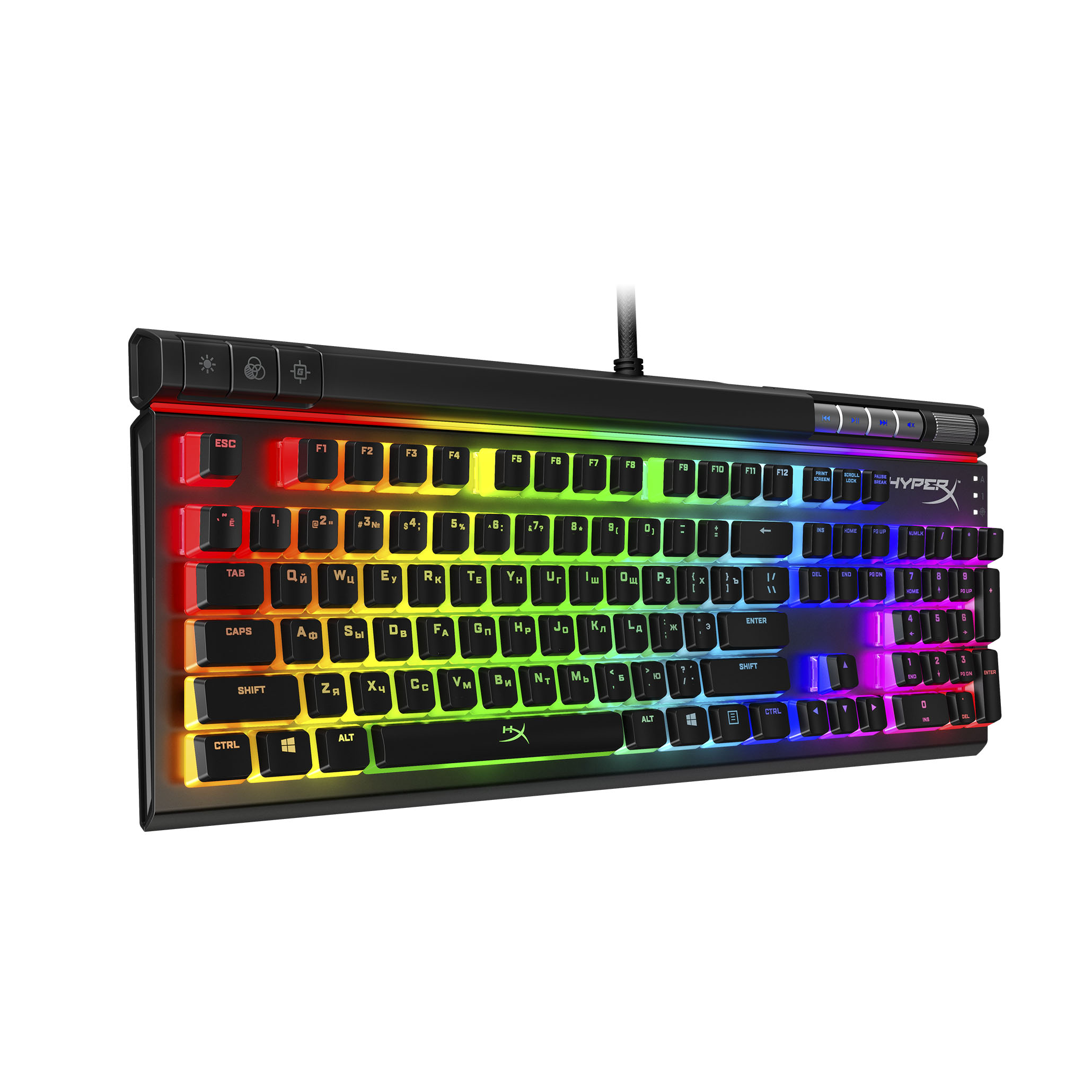 Клавиатура HyperX Alloy Elite 2 HKBE2X-1X-RU RGB