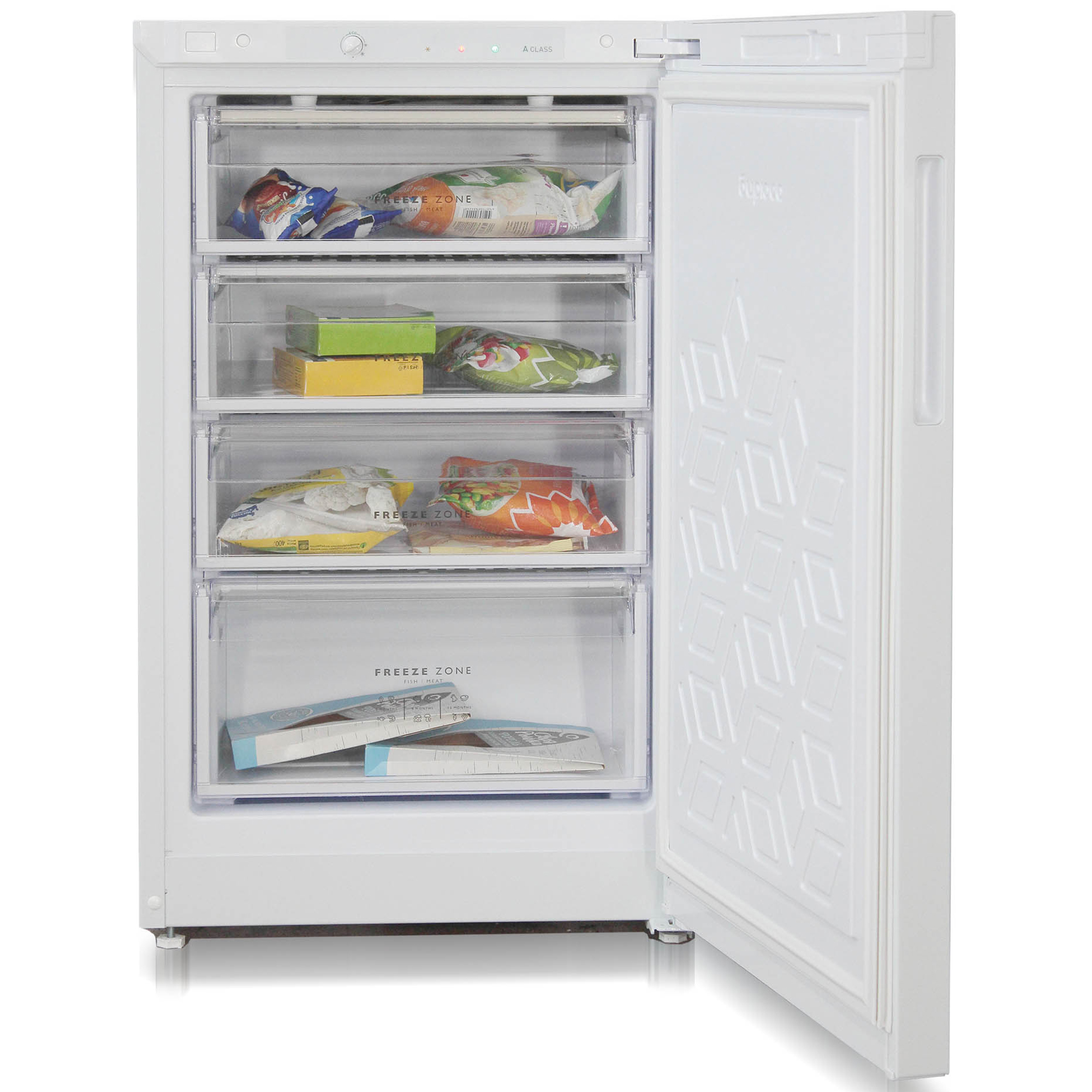 Морозильник вертикальный Бирюса 6048