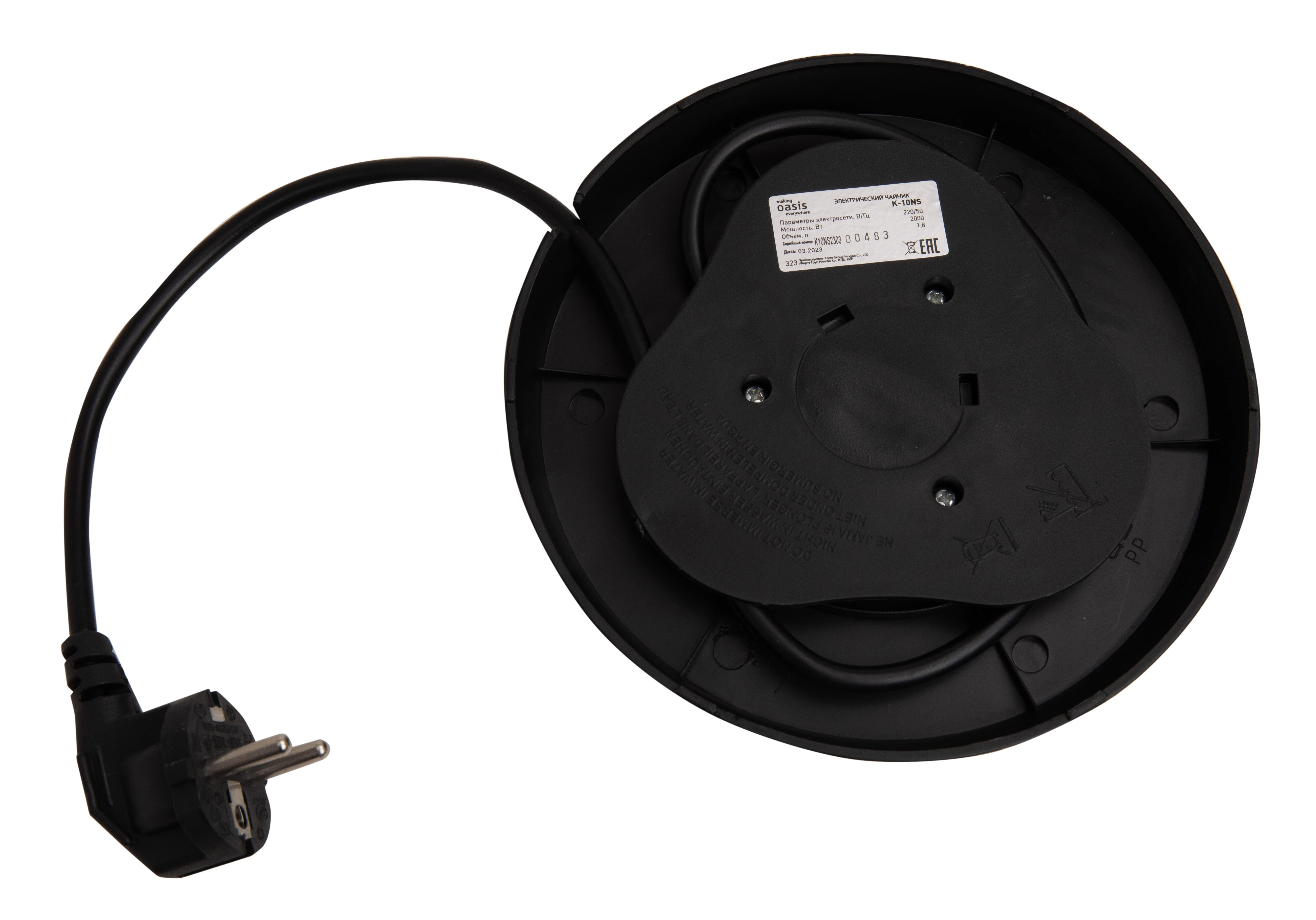 Электрочайник Oasis K-10NS