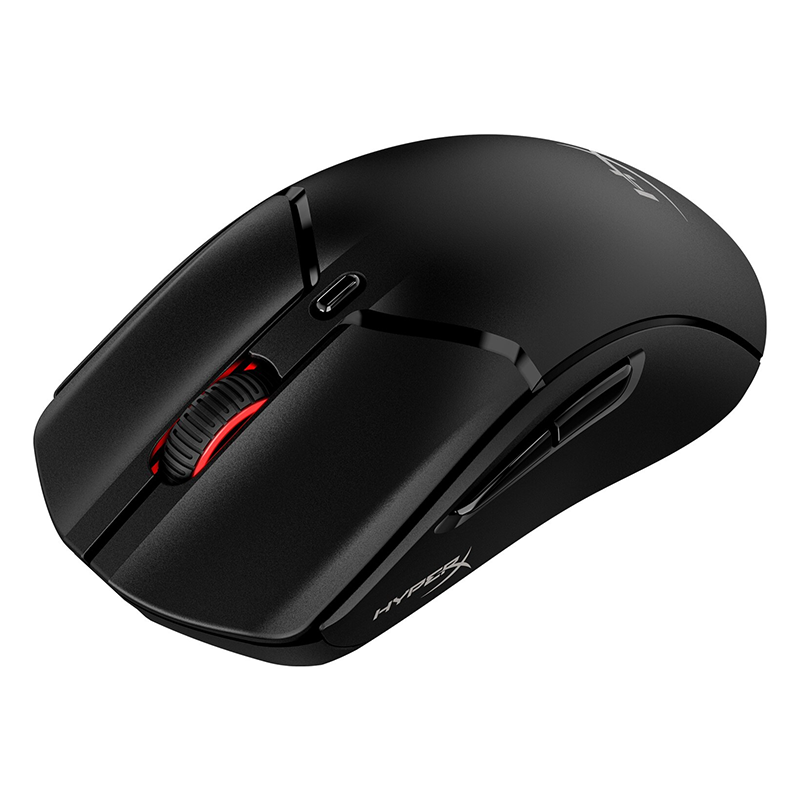 Беспроводная игровая мышь HyperX Pulsefire Haste 2 (6N0B0AA), 26000 DPI, чёрная