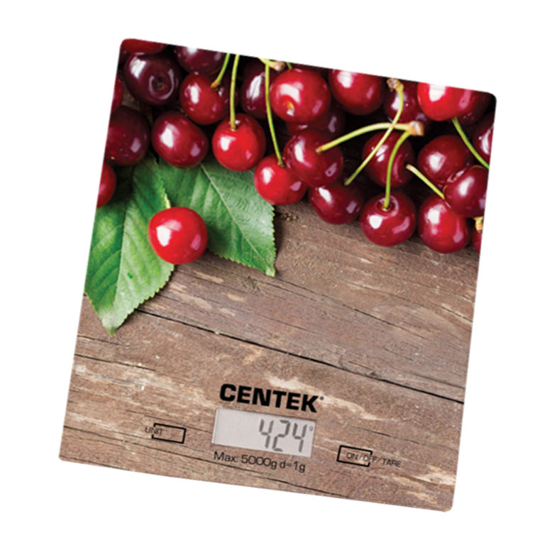 Кухонные весы CT-2462 Вишня