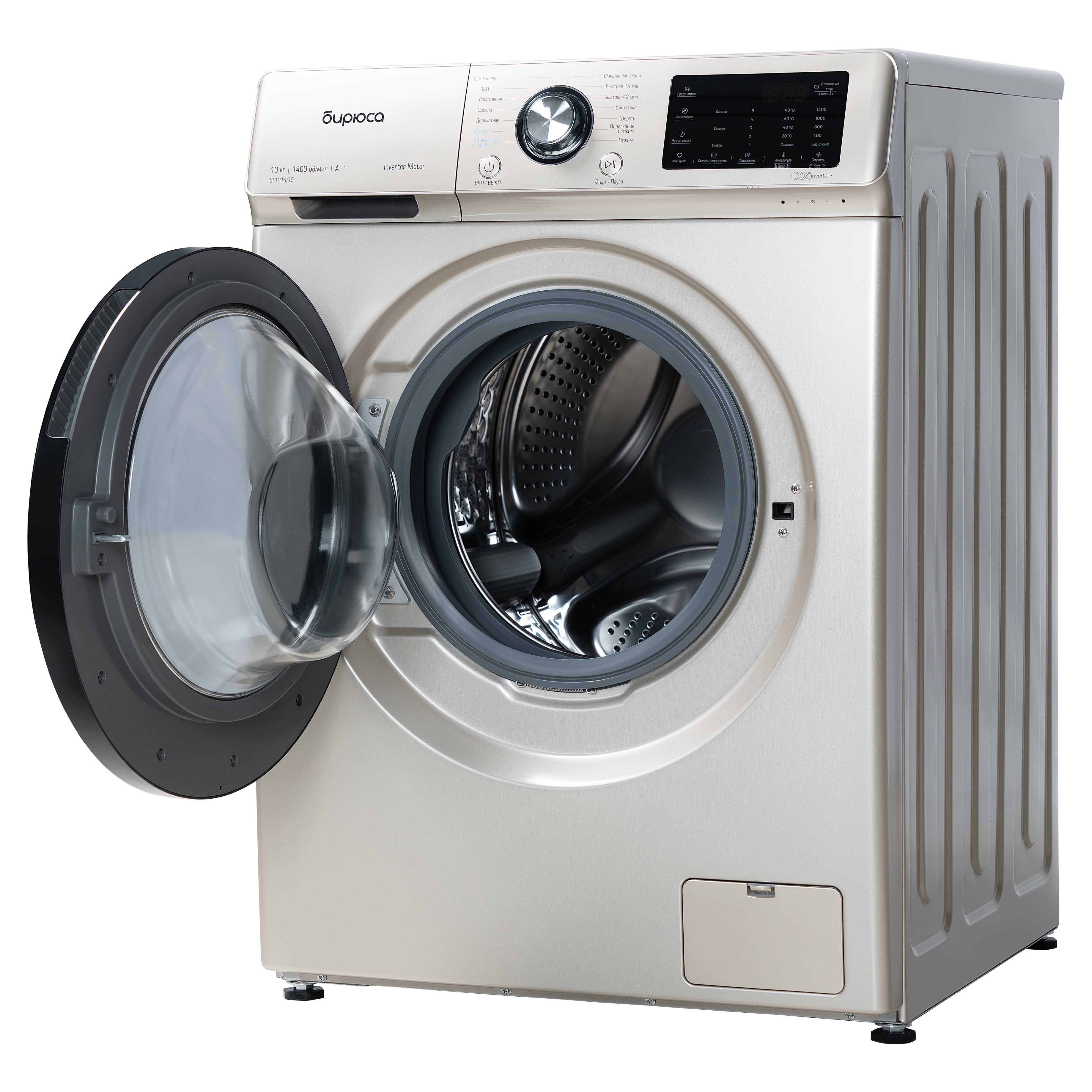 Стиральная машина Бирюса WM-SL1014/15 В