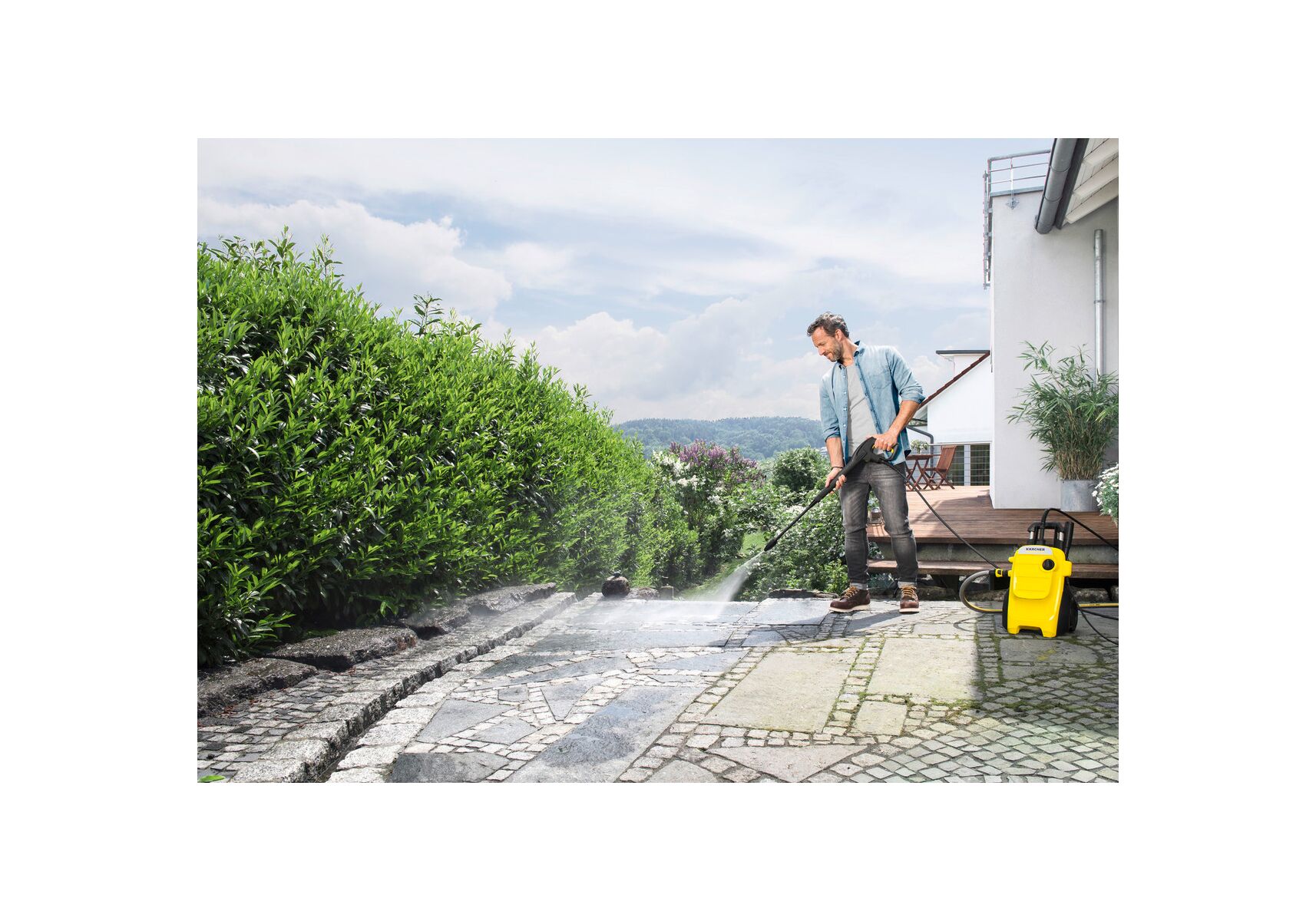 Мойка высокого давления Karcher K 4 COMPACT