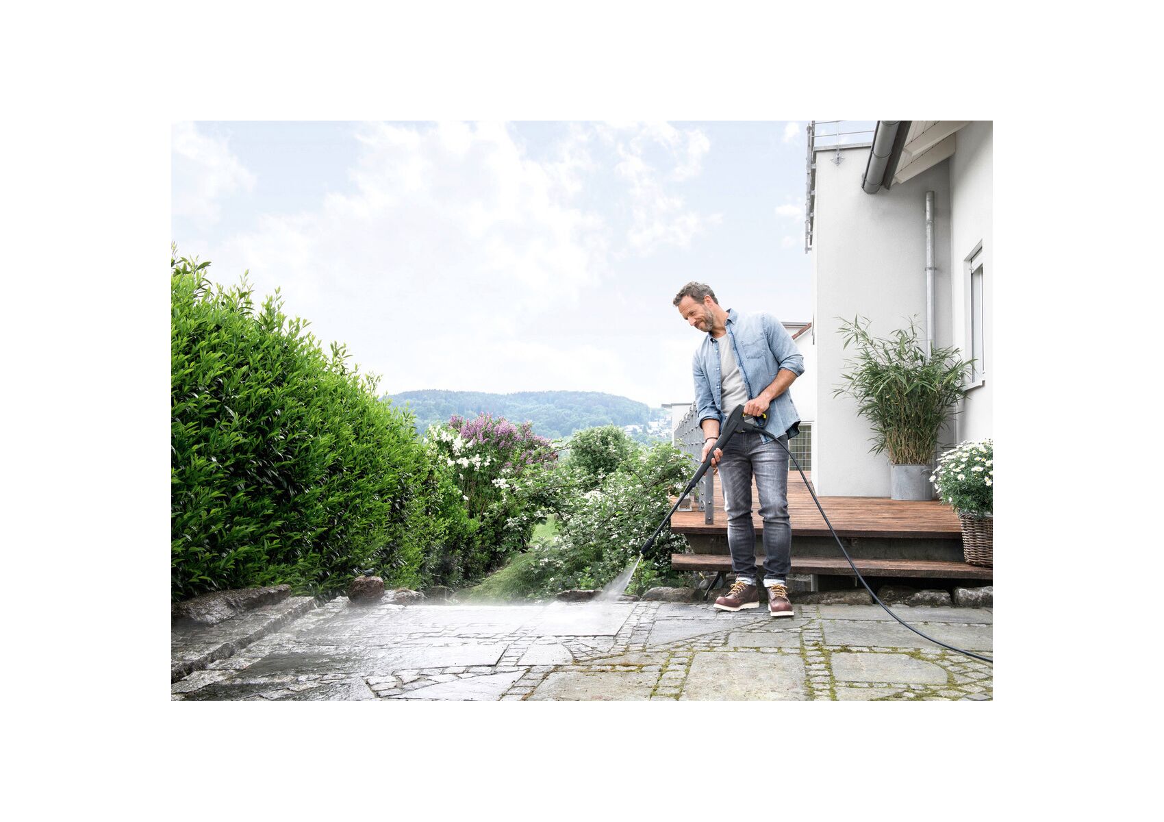 Мойка высокого давления Кarcher K 5 COMPACT