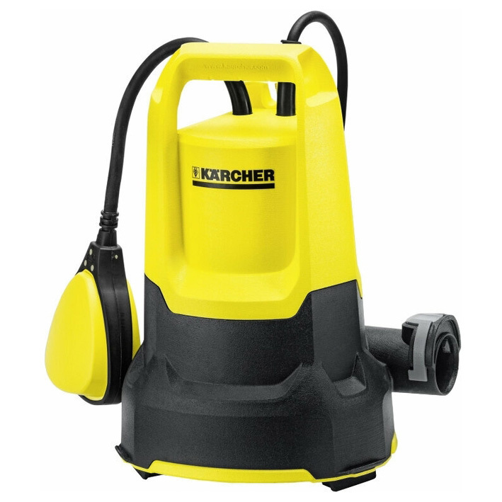 Дренажный насос для грязной воды Karcher SP 2 FLAT