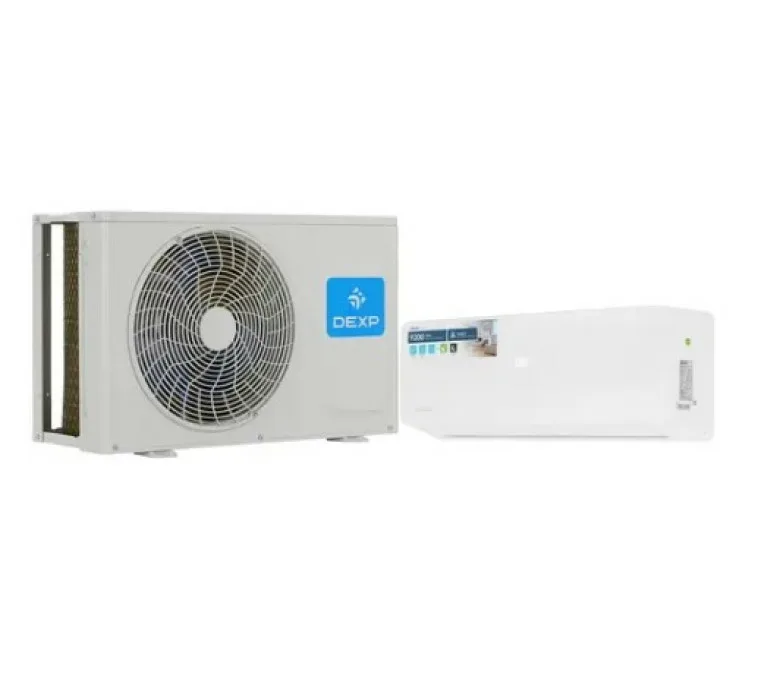 Кондиционер настенный сплит-система DEXP AC-CD9ONF-S серый