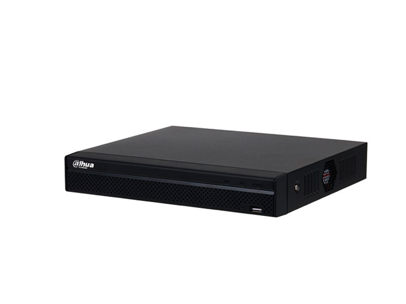 NVR DAHUA DHI-NVR1108HS-S3/H (8IP+1a, до 80mbps, 8MP, 3840x2160, Smart H.265+, 1 SATA, 1*LAN 100 Mb, 2*USB2.0, VGA, HDMI)