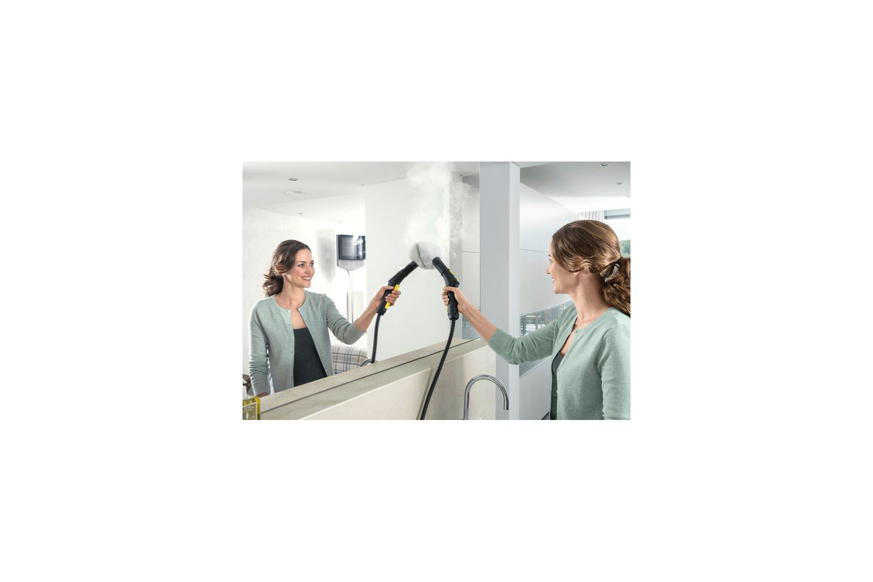 Пароочиститель Кarcher SC 5 EasyFix IRON