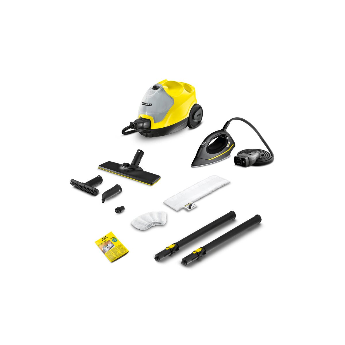 Пароочиститель KARCHER SC 4 Easy Fix IRON