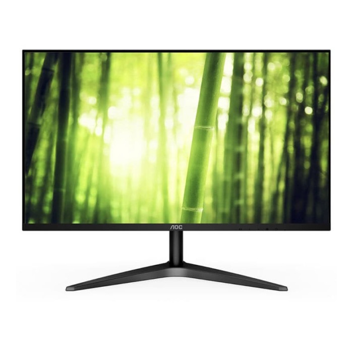 AOC 24B1XH2 | 23.8" FHD IPS 100Hz | Ultra Slim | 4ms | Adaptive-Sync | HDMI/VGA | Black + HDMI кабель