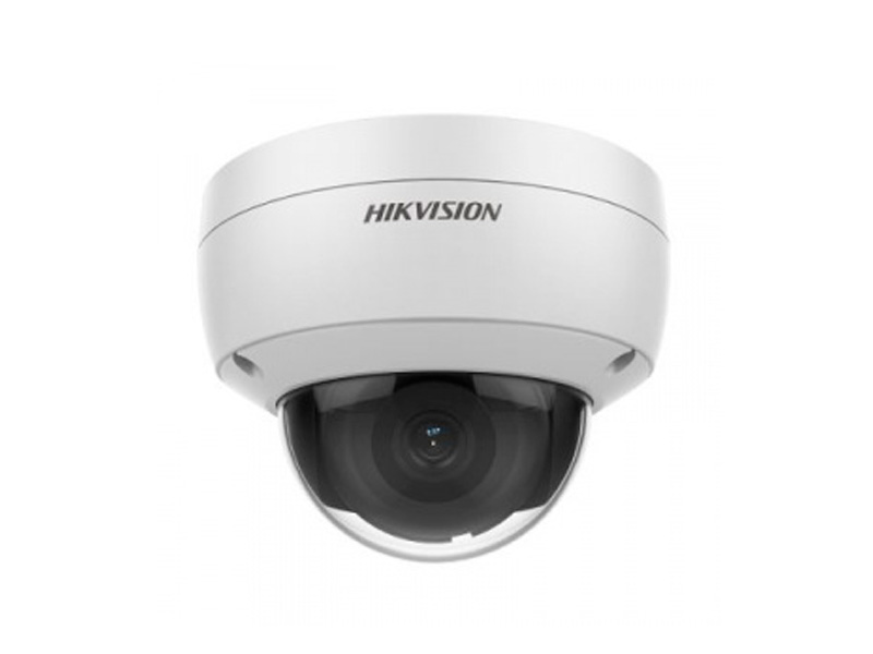 IP камера купольная HIKVISION DS-2CD1183G0-IUF (8MP/2.8mm/3840×2160/0.01 Lux/H.265+/EXIR 30m/MIC/mCD/IP67/IK10)