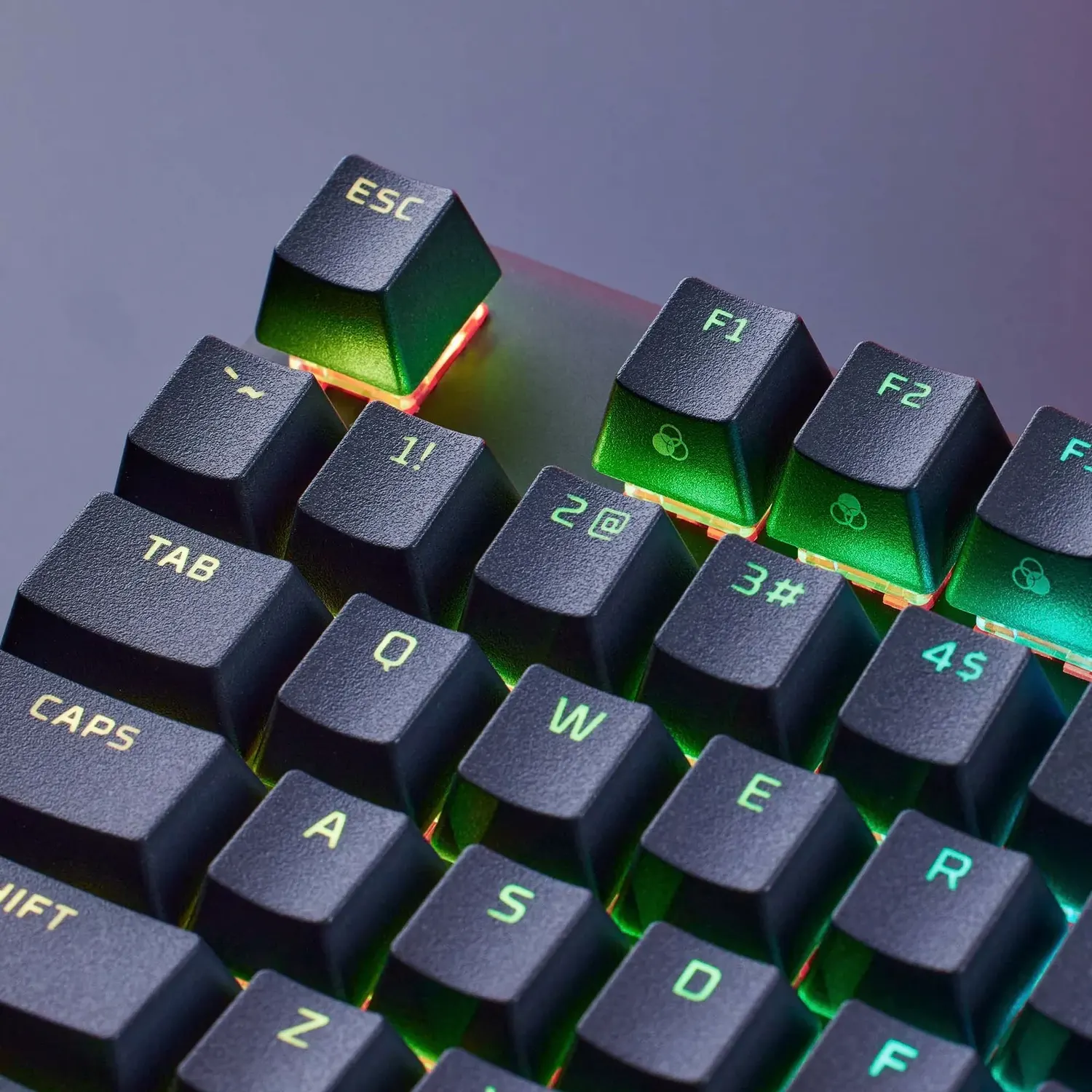 Клавиатура HyperX Alloy Origins PBT HX Blue RGB RU