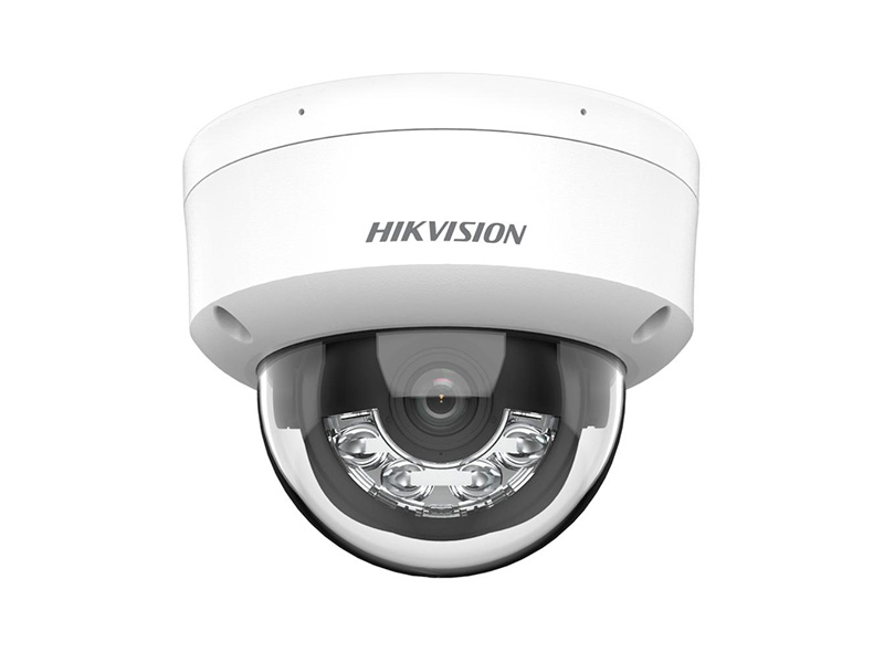 IP камера купольная HIKVISION DS-2CD1183G2-LIU (8MP/2.8mm/3840×2160/0.01Lux/H.265+/IR+LED30m/Mic/ROI/IP67)