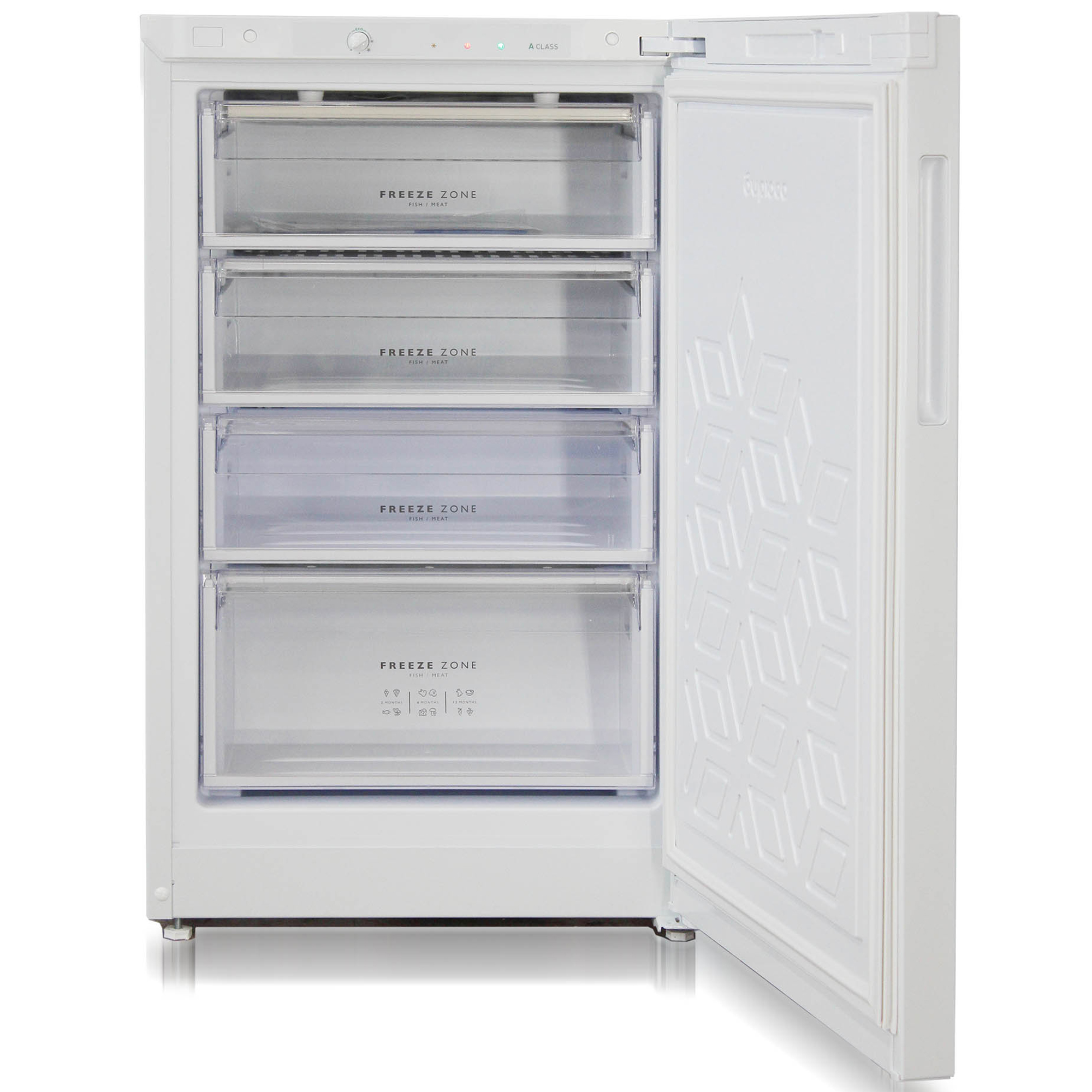 Морозильник вертикальный Бирюса 6048