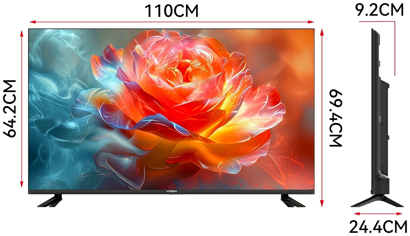 Телевизор YASIN LED TV 50UD81 50