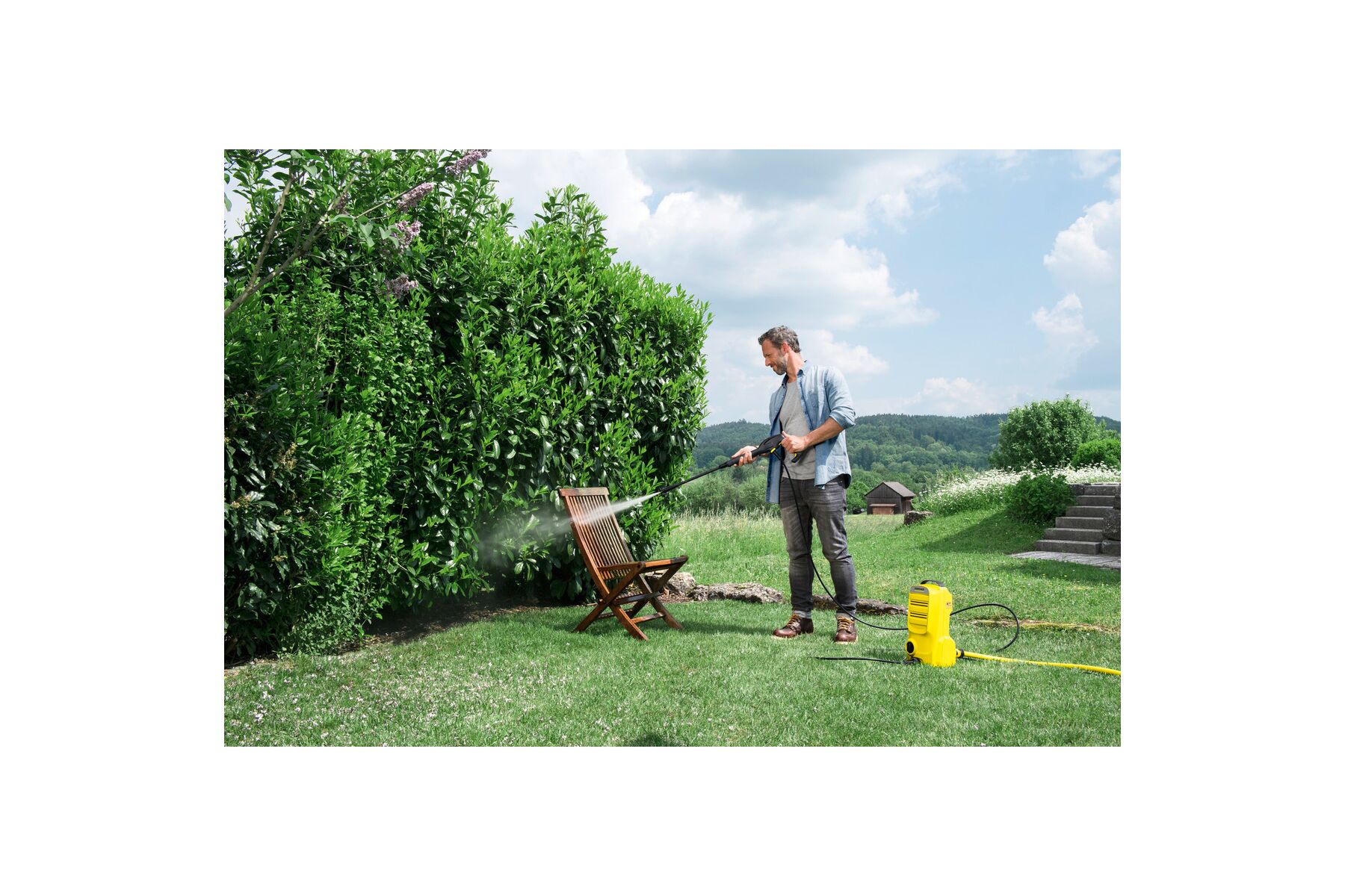 Мойка высокого давления Кarcher K 2 COMPACT