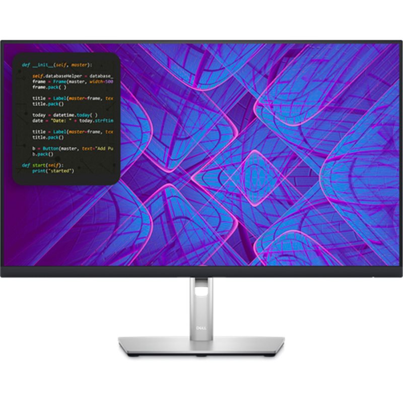 DELL P2723QE | 27" 4K UHD IPS | 3840×2160 | 5ms | 10M:1 | 350 кд/м² | HDMI / DP / 4× USB 3.2 | Black