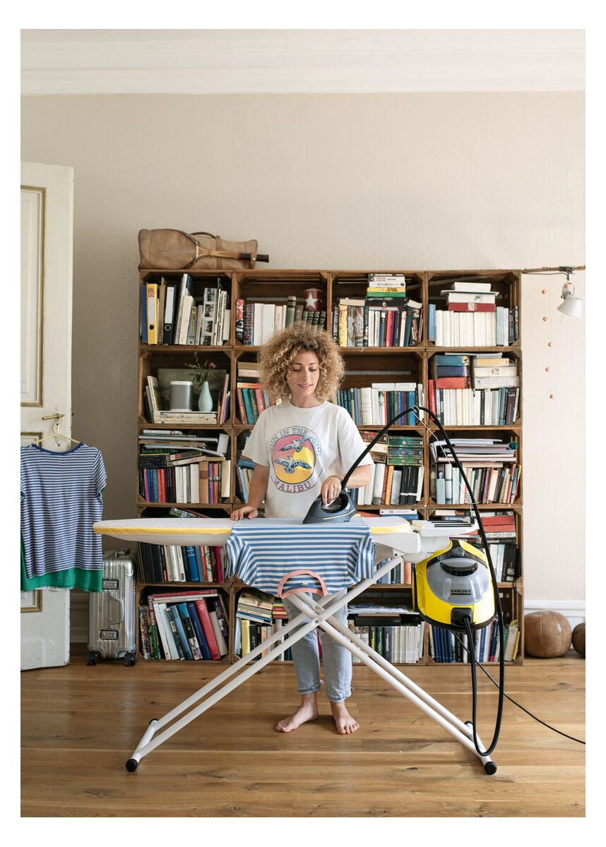 Пароочиститель Кarcher SC 5 EasyFix IRON