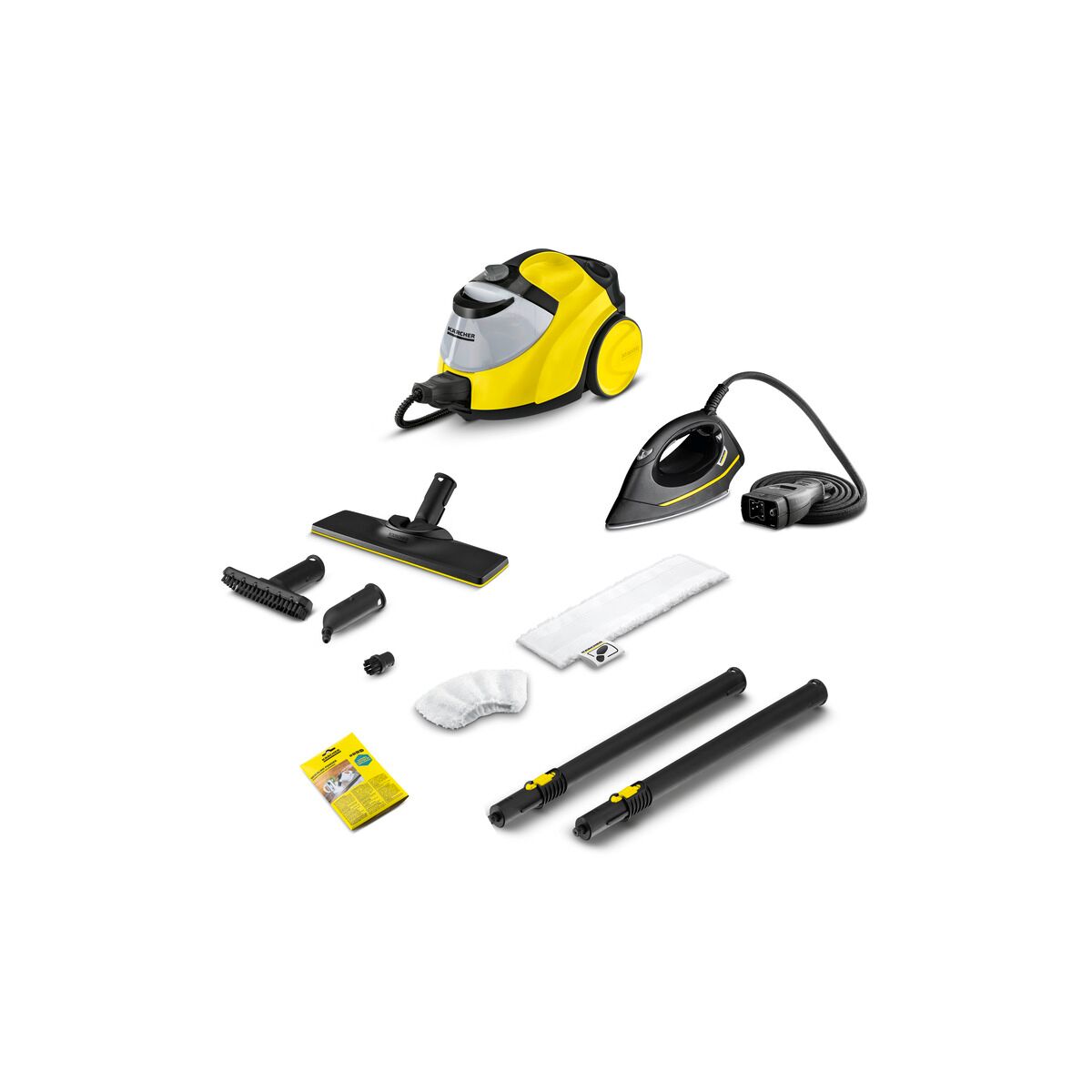 Пароочиститель Кarcher SC 5 EasyFix IRON