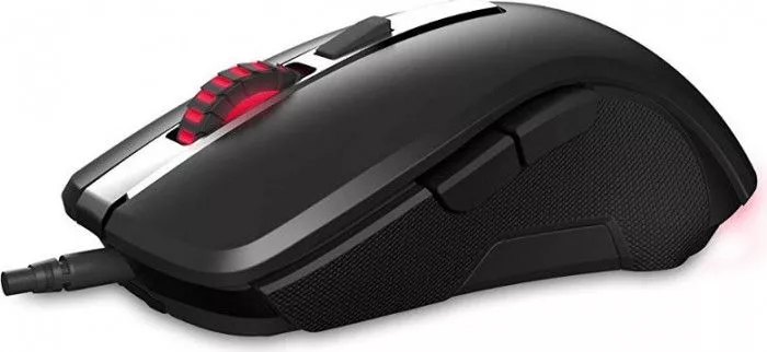 Игровая мышь ASUS Cerberus Fortus, 4000 DPI, 6 кнопок, USB, чёрная