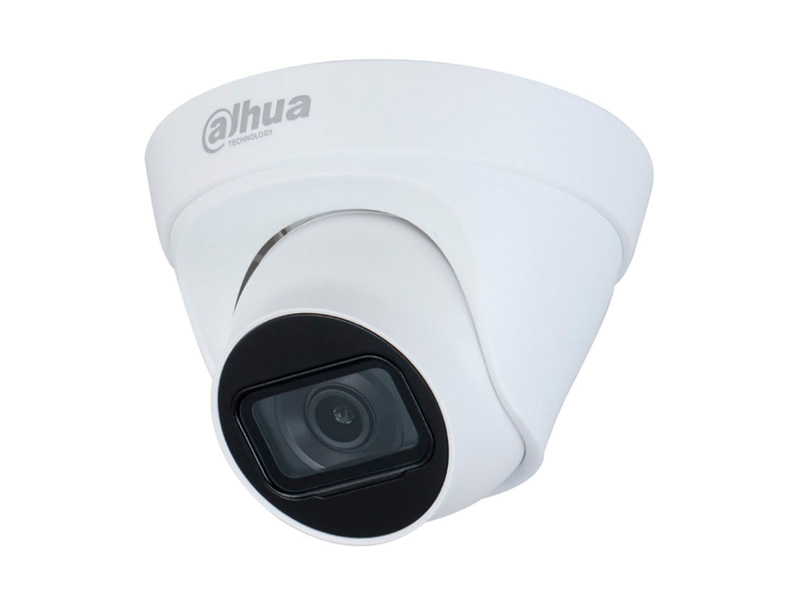 IP камера купольная DAHUA DH-IPC-HDW1230T1-S5 (2MP, 2,8mm, 1920×1080, @25fps, 0,01lux, H.265, IR 30m, IP67, пластик)