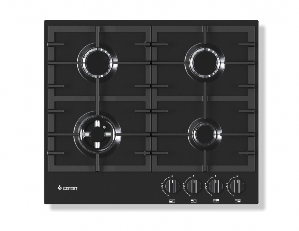 Встраиваемая газовая варочная панель GEFEST ПВГ 1214-01 К3