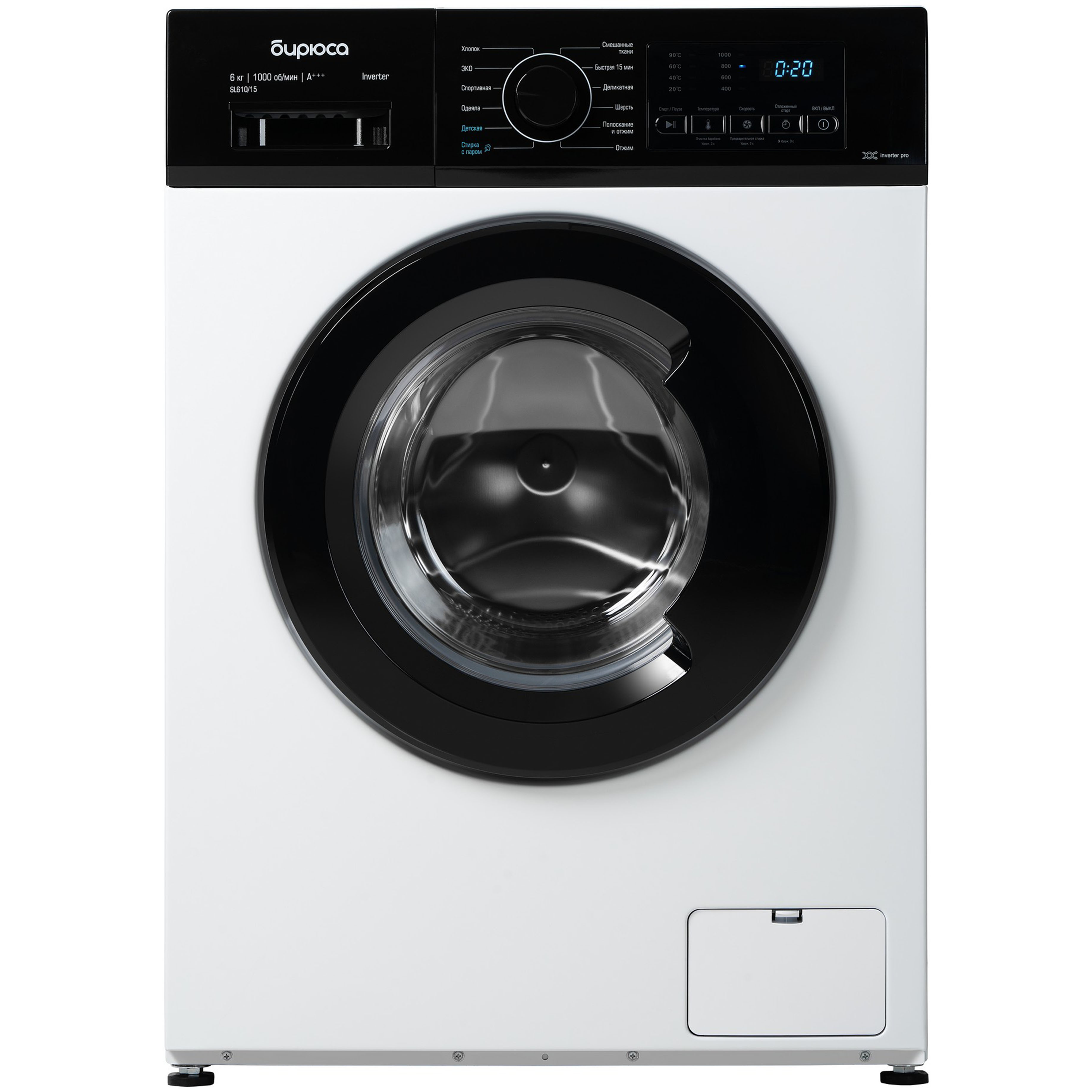 Стиральная машина Бирюса WM-SL610/15