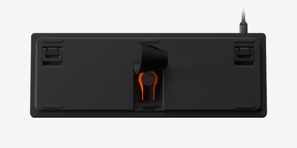 Игровая механическая клавиатура SteelSeries Apex 9 TKL с RGB-подсветкой и русской раскладкой