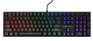 Механическая клавиатура Xiaomi K1040 (Brown Switch, USB)