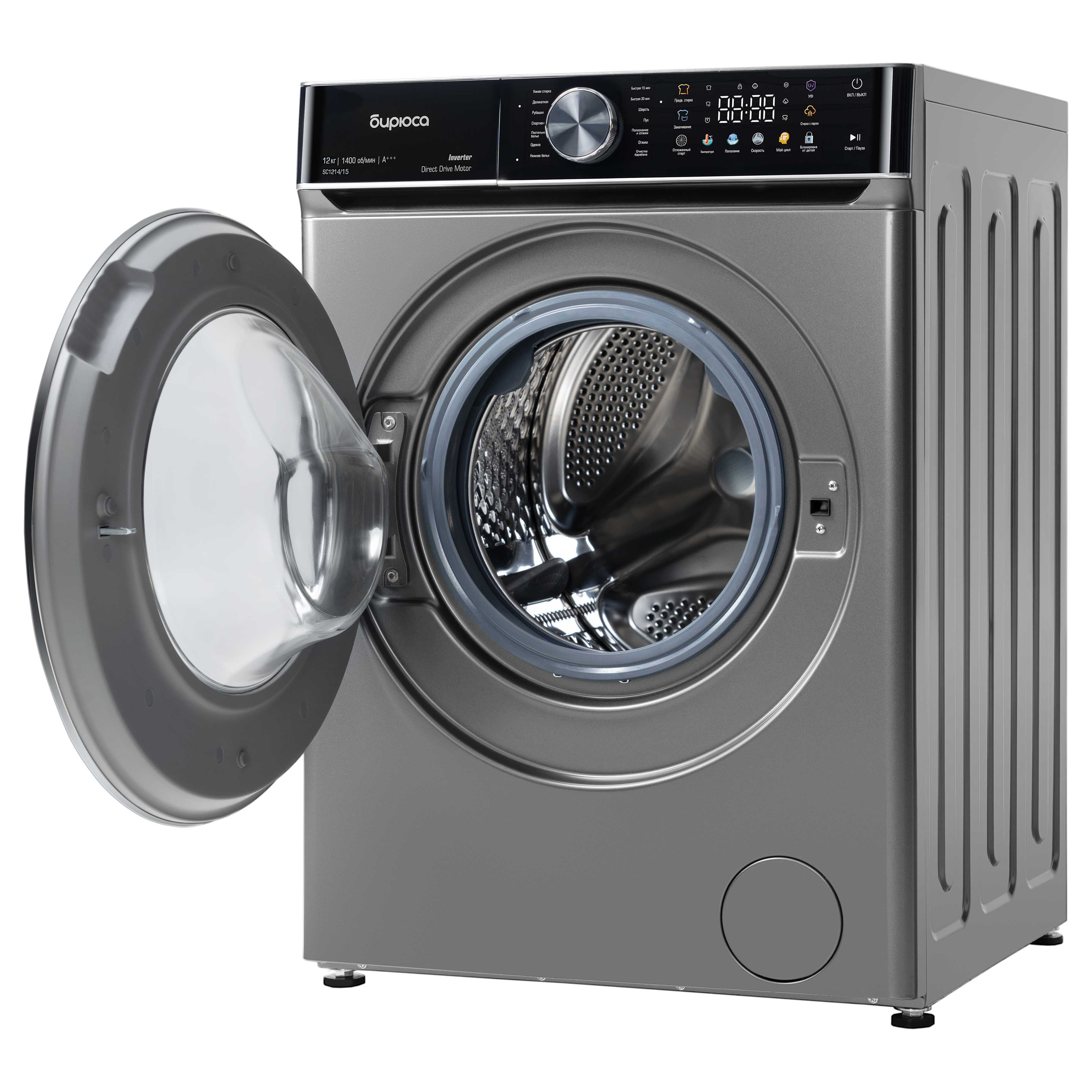 Стиральная машина Бирюса WM-SС1214/15 S