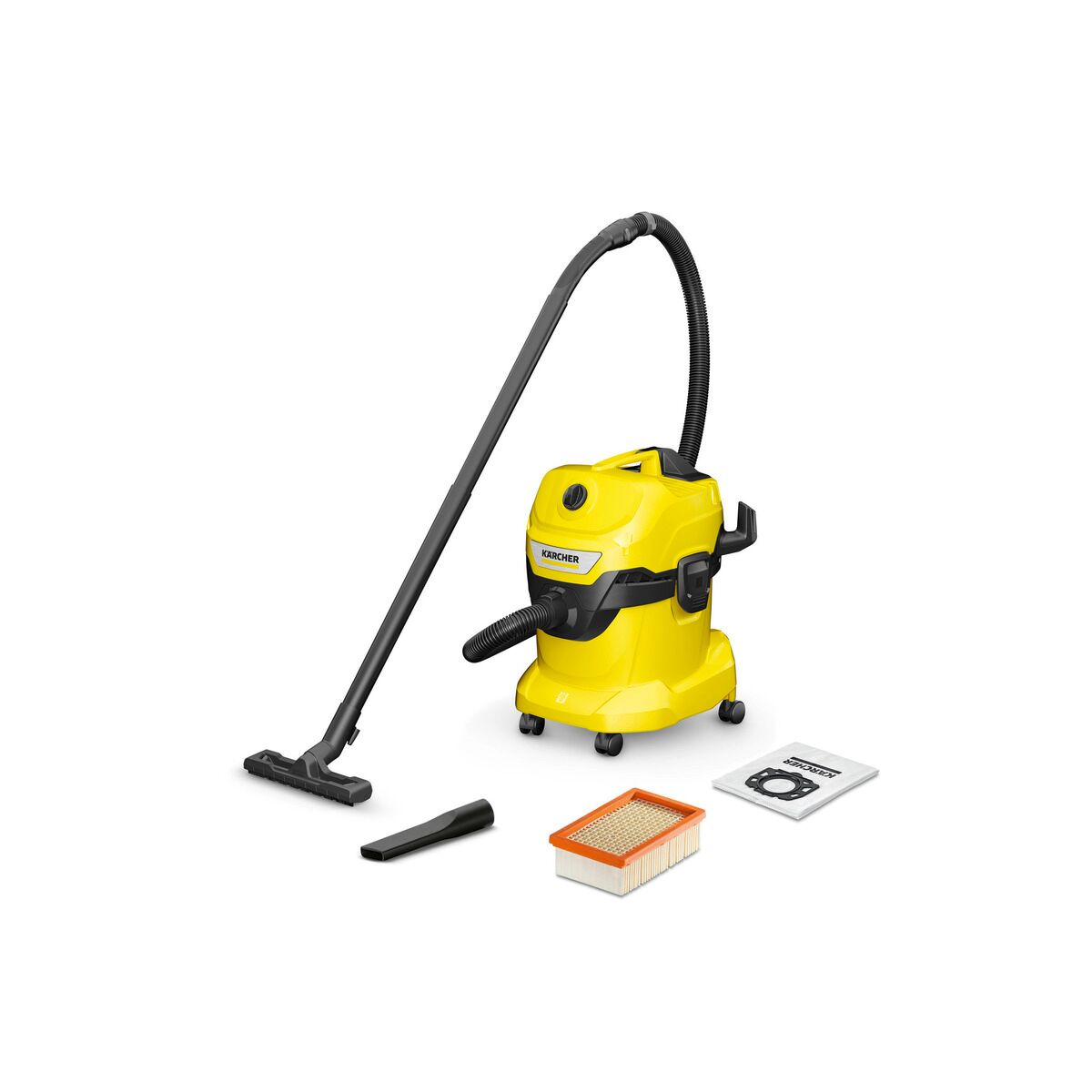 Пылесос хозяйственный KARCHER WD 4 V-20/5/22