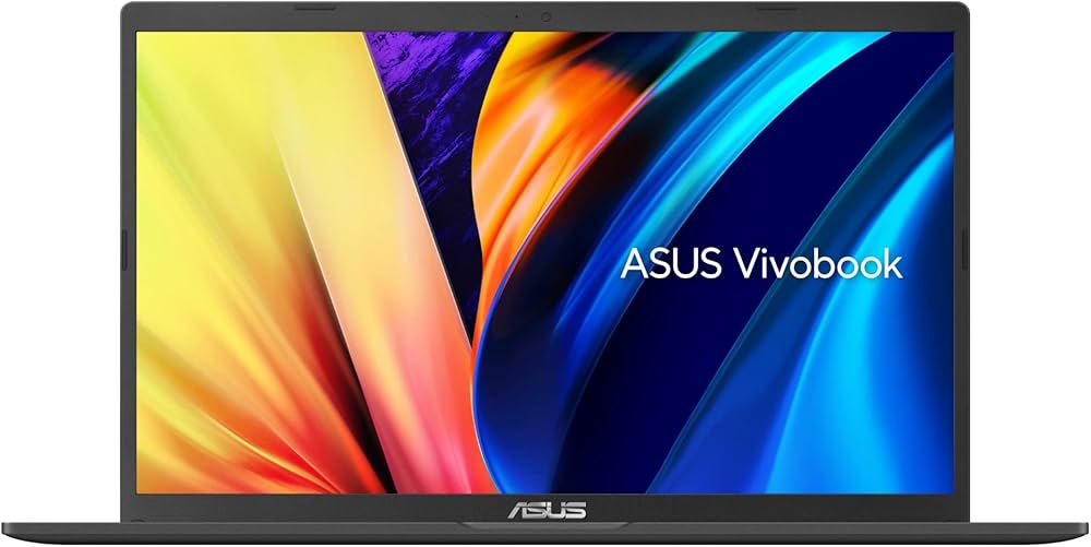 ASUS VivoBook X1500E | i3-1115G4 | 15.6" HD | 4GB / 256GB SSD | Win11 | RUS | Black