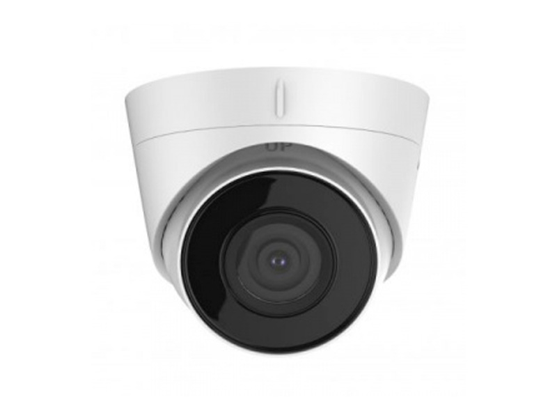 IP камера купольная HIKVISION DS-2CD1383G0-IUF  (8MP/2.8mm/3840×2160/0.01 Lux/H.265+/EXIR 30m/Mic/mCD/IP67)