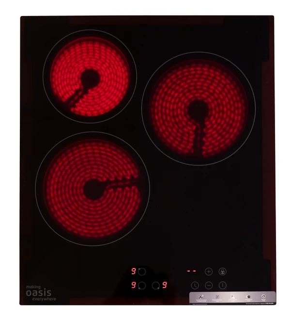 Встраиваемая электрическая панель Oasis P-3SBS