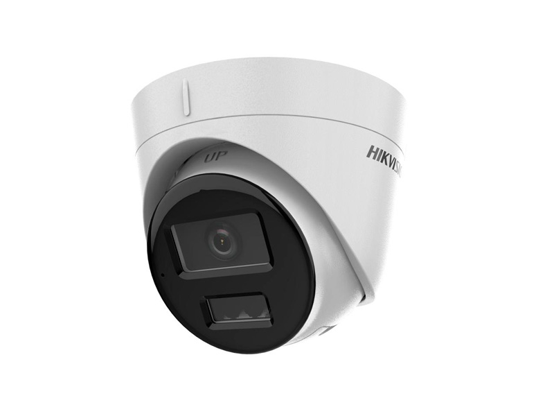 IP камера купольная HIKVISION DS-2CD1323G2-LIU (2MP/2.8mm/1920×1080/0,005lux/H.265+/IR30m/IP67/Mic/Line, Basic Events,Smart Hybrid Light)