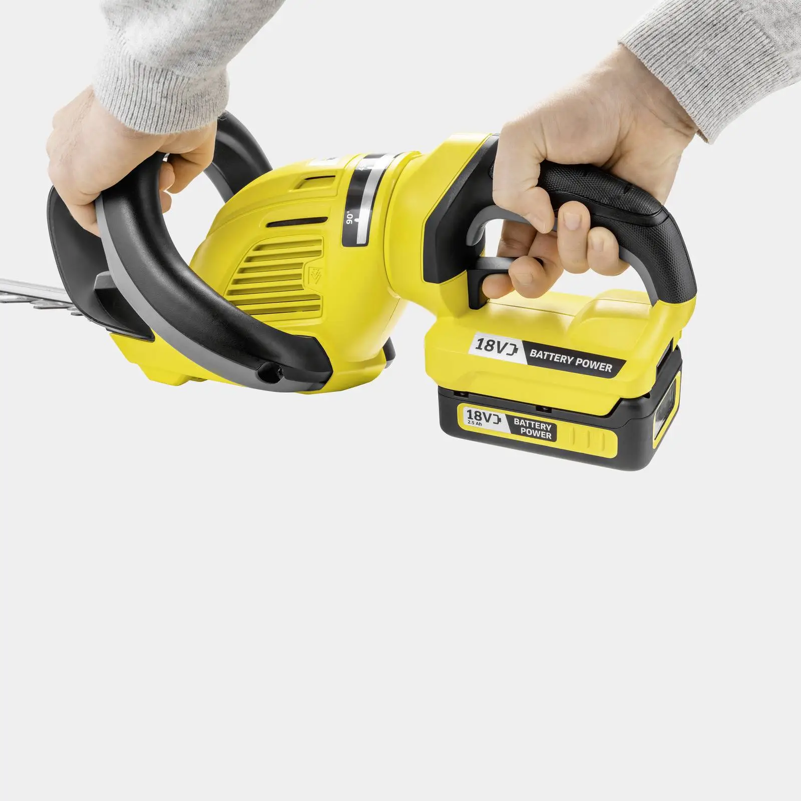 Аккумуляторный кусторез KARCHER HGE 18-50