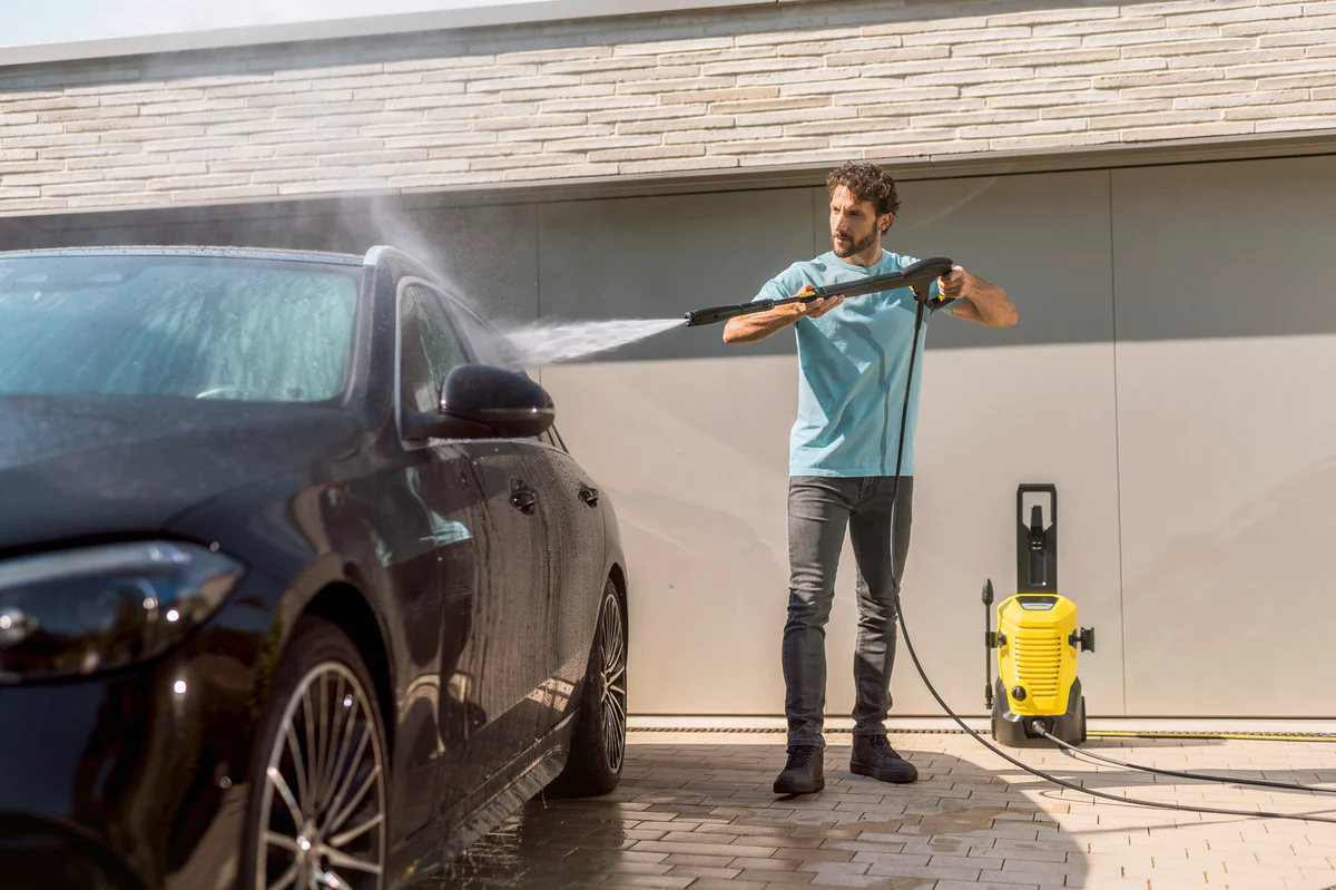 Мойка высокого давления KARCHER K 5 WCM Premium