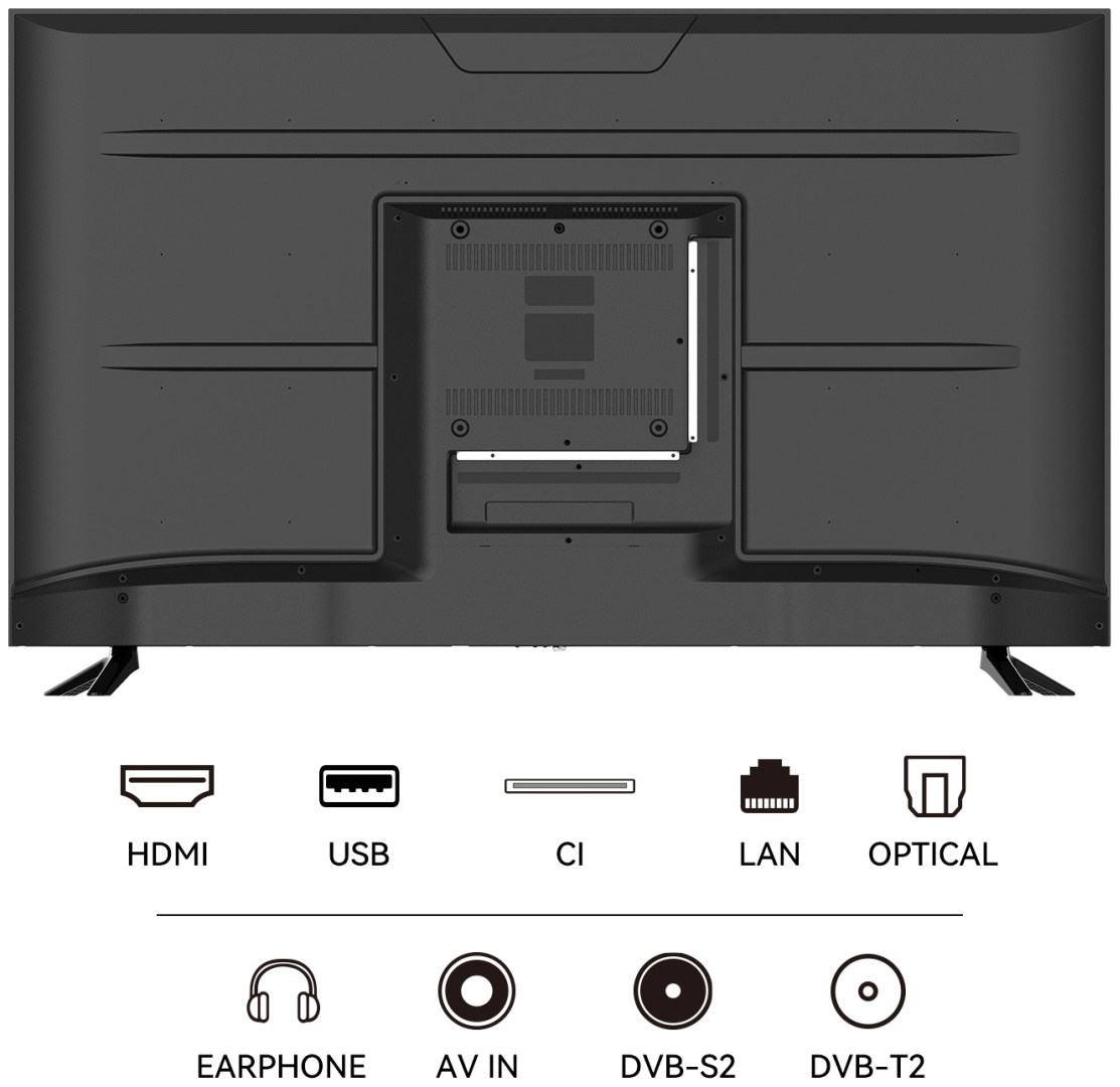 Телевизор YASIN LED TV 50UD81 50