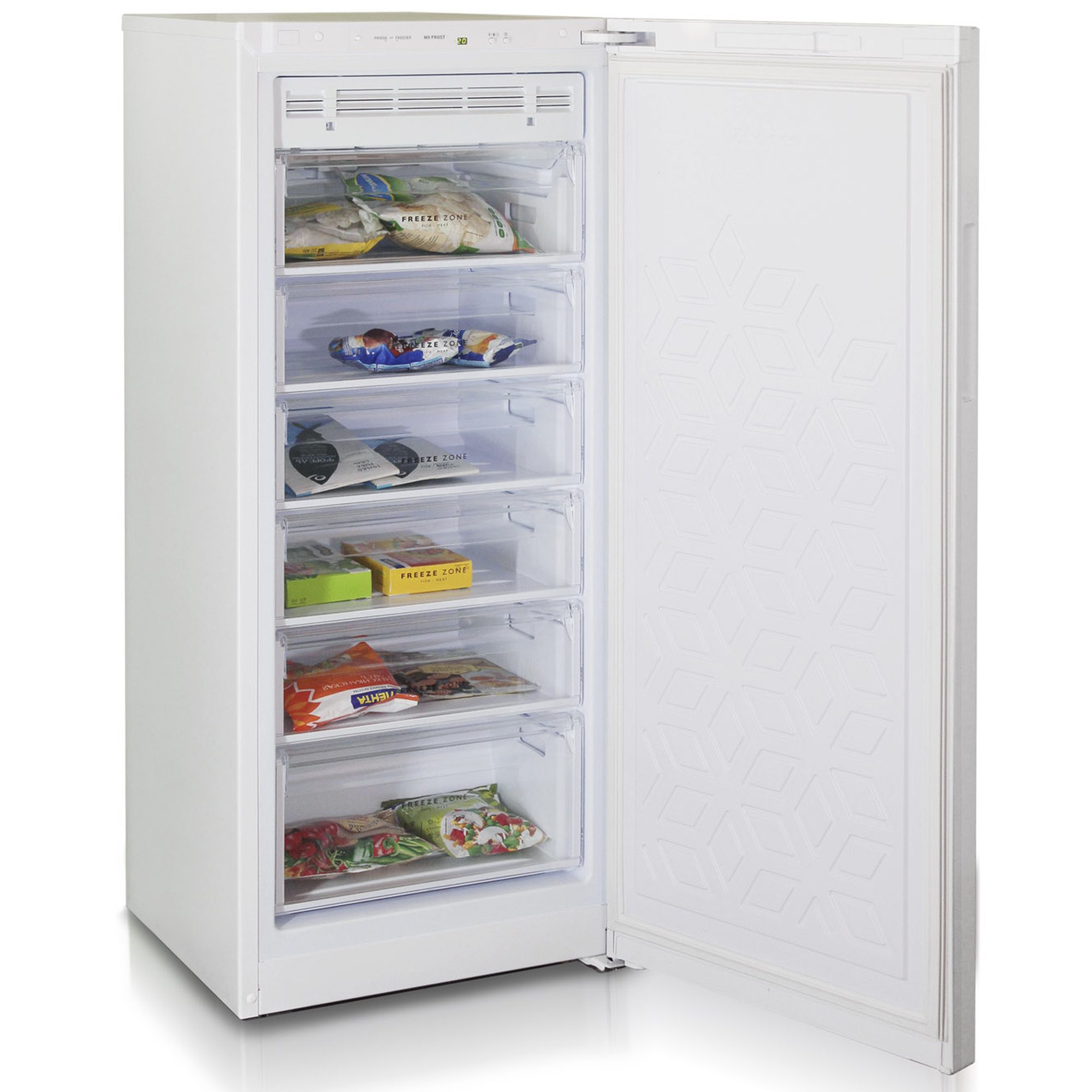 Морозильник вертикальный Бирюса 6046SN