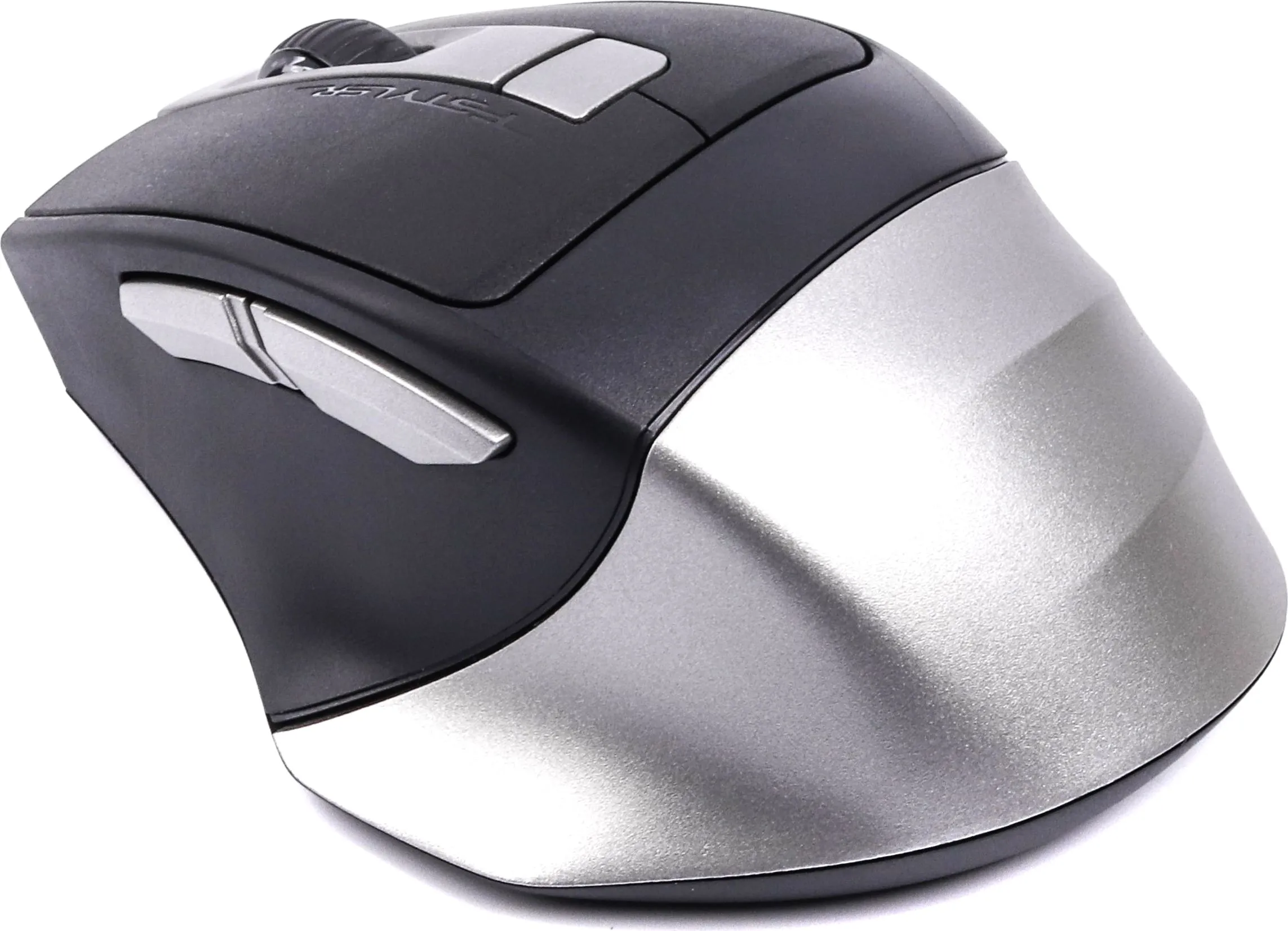 Беспроводная мышь A4TECH Fstyler FB35C, 1600 DPI, Dual-Mode (Bluetooth + 2.4 ГГц), Type-C, серая