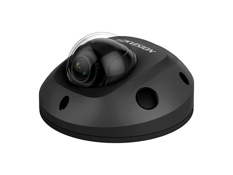 IP камера купольная уличная HIKVISION DS-2CD2545FWD-IS (4MP/2.8mm/2688×1520/0.008lux/H.265+/Audio 2&1/Alarm 1&1/IR 10m/IP66/face detect/Black)