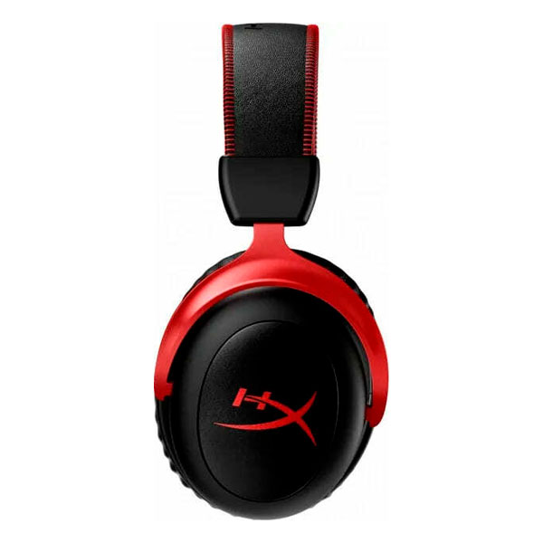 Наушники HyperX Cloud III ProGame 727A9AA с микрофоном, 3.5 мм, DTS Spatial Audio, красные