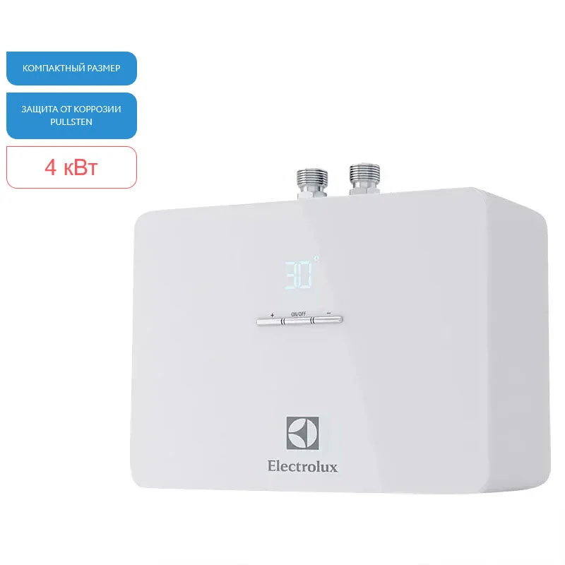 Водонагреватель проточный Electrolux NPX 4 AQUATRONIC DIGITAL 2.0